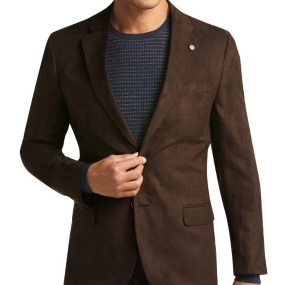 Gap Brown Cotton Sport Coat - Picture 1 of 5